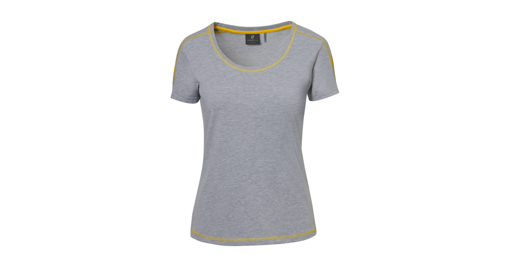 OFERTA05-25 POLERA MUJER 911 GRIS TALLA L