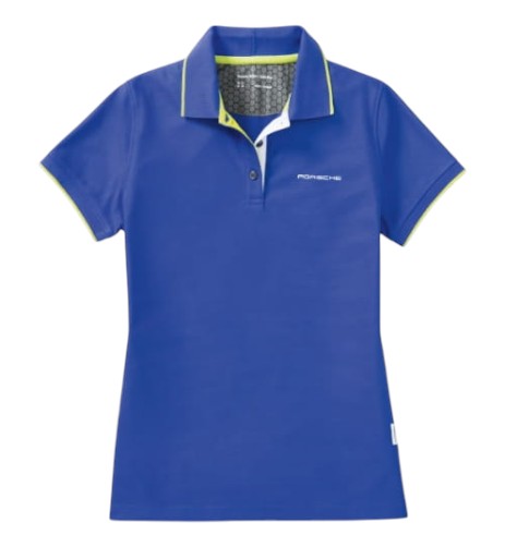 OFERTA05-25 POLERA MUJER SPOR AZUL TALLA XL