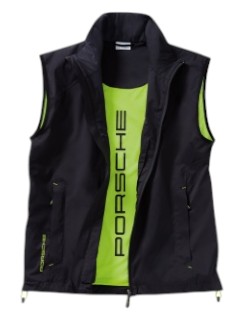 OFERTA05-25 CHAQUETA SIN MANGAS NEGRA HOMBRE SPORT COLLECTION TALLA S