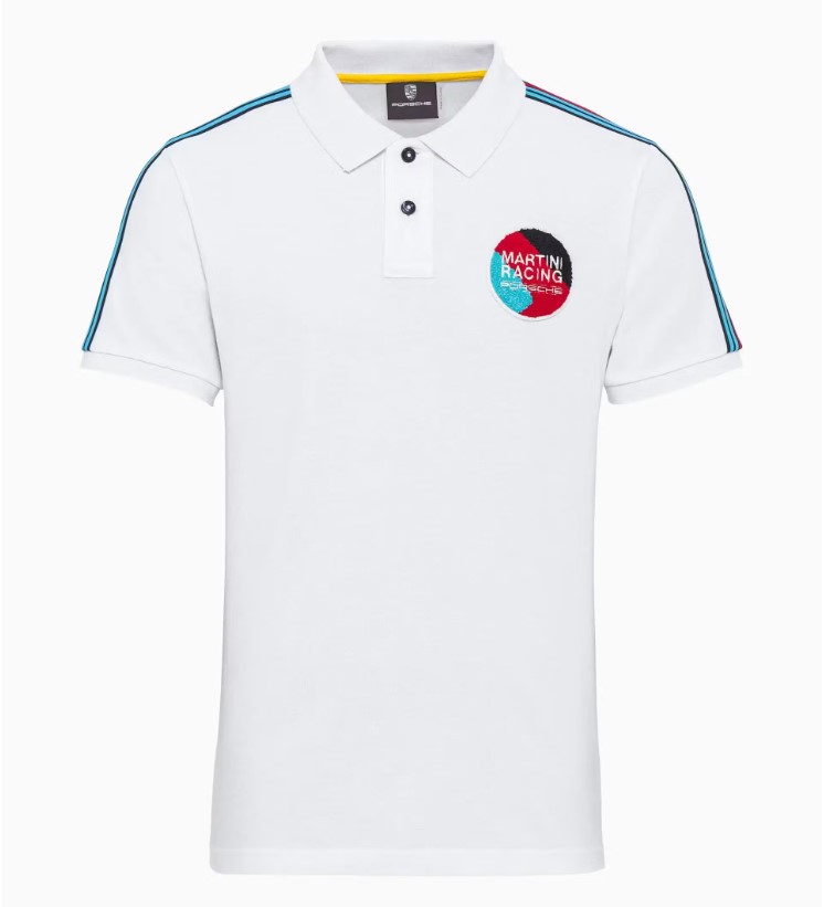 OFERTA05-25 POLERA HOMBRE MARTINI BLANCO TALLA S