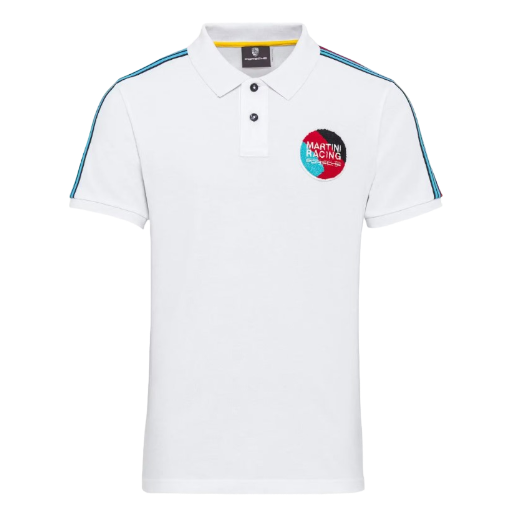 OFERTA05-25 POLERA HOMBRE MARTINI BLANCO TALLA XXL