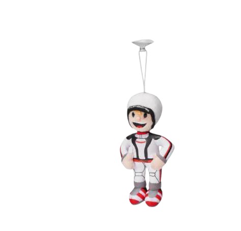 FIGURA DE PELUCHE BLANCO