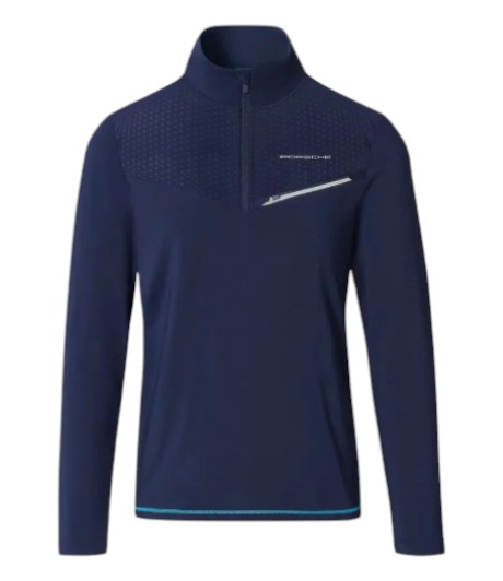OFERTA05-25 CAMISETA DEPORTIVA MANGA LARGA HOMBRE AZUL OSCURO TALLA XXL