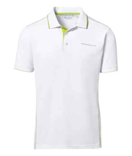 OFERTA05-25 POLERA POLO BLANCA MUJER TALLA L
