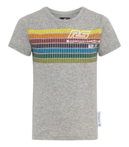 OFERTA05-25 POLERA RS 2.7 NINO GRIS TALLA 122