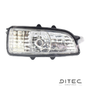 INTERMITENTE ESPEJO IZQUIERDO S40 (04-) S80 (07-)