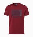 POLERA HOMBRE BURDEOS TALLA L