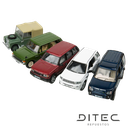 SET 5 AUTITOS 1:76