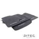 JUEGO PISOS GOMA NEGRO PANAMERA 17-