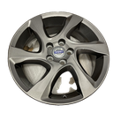 LLANTA LARENTA 17" TECH BLACK V40CC (13-)