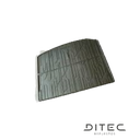 PISO DE GOMA MALETERO V40/V40CC (13-) CHARCOAL