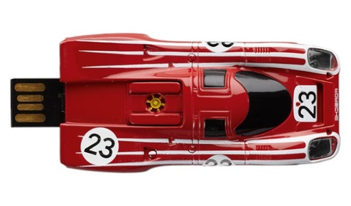 OFERTA05-25 USB PENDRIVE ROJO 8 GB 917