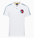 OFERTA05-25 POLERA HOMBRE MARTINI BLANCO TALLA S