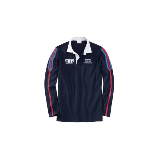 OFERTA05-25 POLERA RUGBY MARTINI AZUL TALLA S