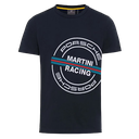 OFERTA05-25 POLERA HOMBRE MARTINI AZUL TALLA 3XL