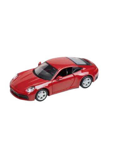 AUTO ESCALA 1:43 911 CARRERA COUPE ROJO