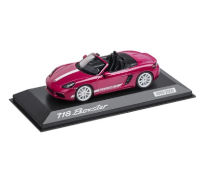 OFERTA05-25 AUTO ESCALA 1:43 718 CAYMAN RUBY