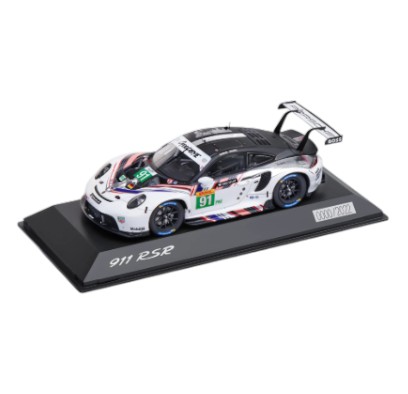 AUTO ESCALA 1:43 911 RSR GOODBYE BLANCO