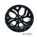 OFERTA06-25 LLANTA 20 X8 TREEVO NEGRO BRILLANTE