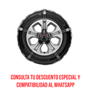 OFERTA08-25 CADENAS NIEVE 18-19-20 DISC SPORT-FREE II-EVOQUE-R.R. SPORT