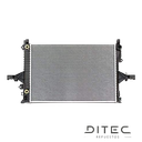 RADIADOR W/O PREMAIR S60/S80/ V/XC70 (M)