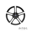 LLANTA ALUMINIO MIDIR BLACK S40-V40