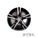 LLANTA DE ALUMINIO XC40 18" MATT BLACK DIAMOND