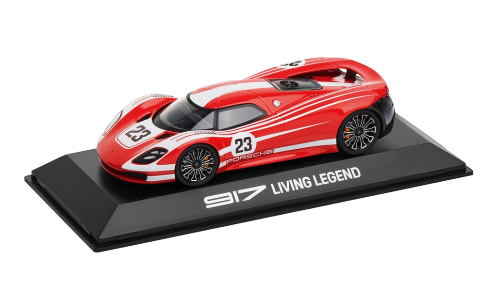 (Oferta 09/24) AUTO A ESCALA 1:43 917 LIVING LEGEND  ROJO