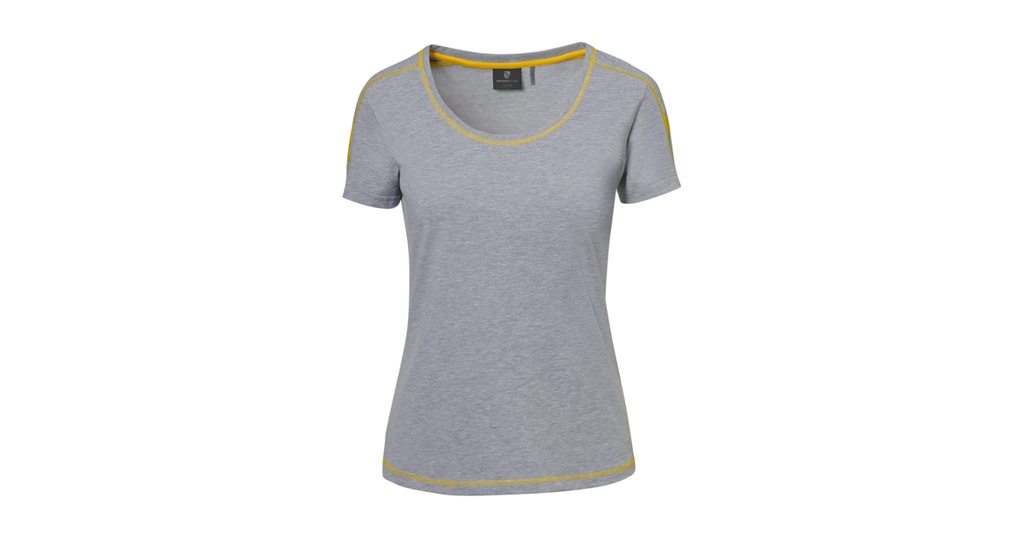 (Oferta 11/24) POLERA MUJER GRIS GT4 TALLA M