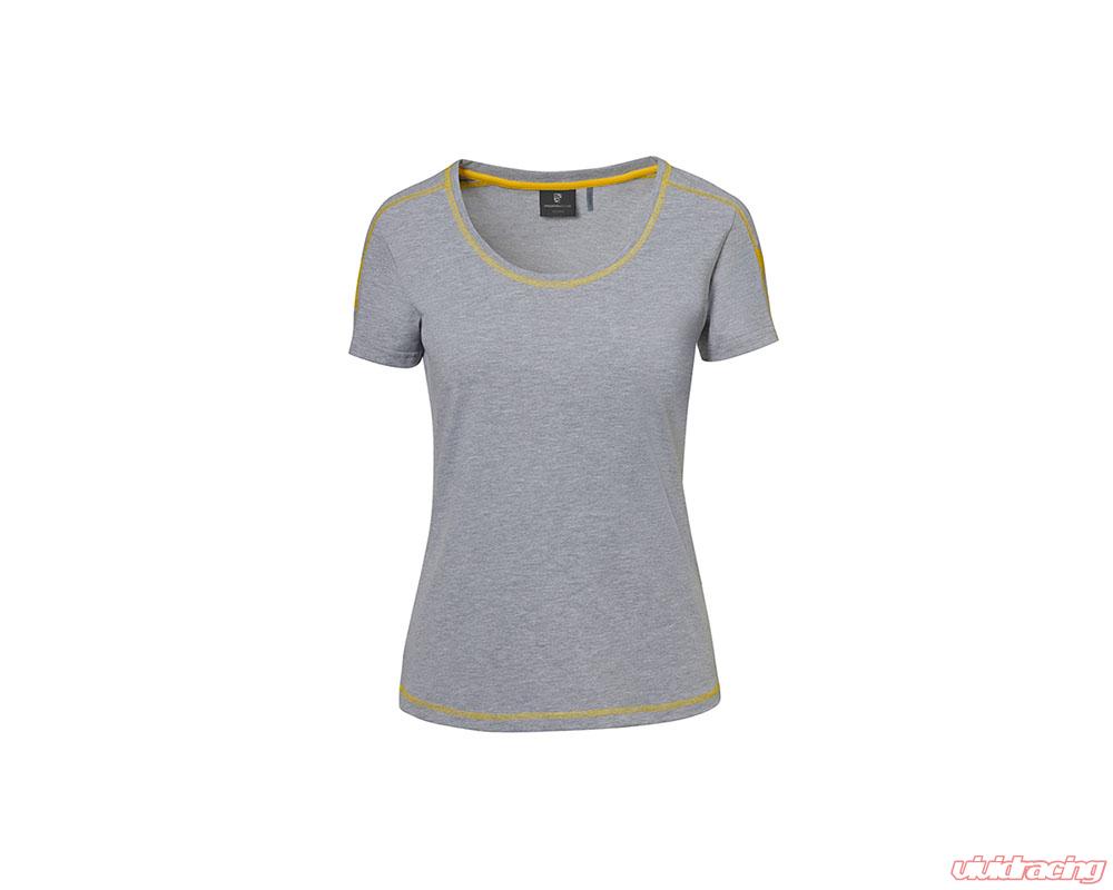 POLERA MUJER GT4 GRIS TALLA S