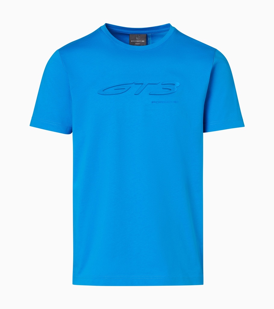 POLERA HOMBRE GT3 AZUL TALLA M