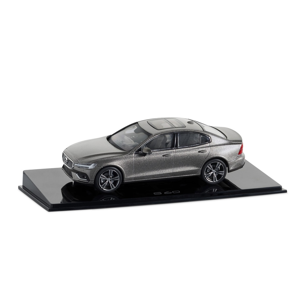 AUTO A ESCALA NEW S60 PEBBLE GREY 1:43