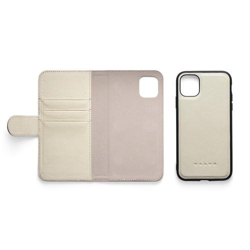 OFERTA05-25 FUNDA FLIP IPHONE XR CUERO BLOND