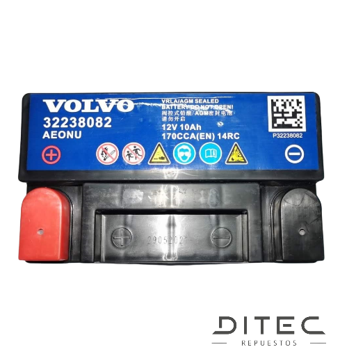 BATERIA AUXILIAR S90/V60/V90