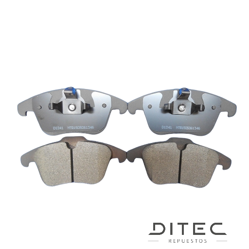 OFERTA08-25 KIT DE PASTILLAS DELANTERAS XF 5.0 S/C