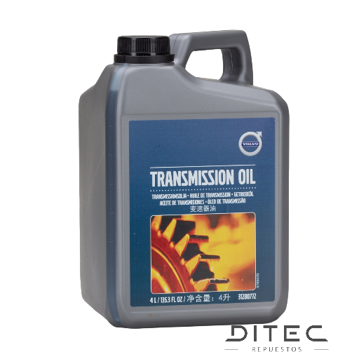 OFERTA05-25 ACEITE 4 LT. CAJA DE CAMBIOS MECANICA C30 (10-)