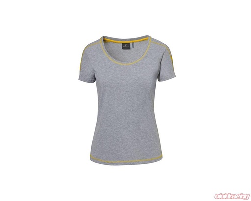 POLERA MUJER GT4 GRIS TALLA S