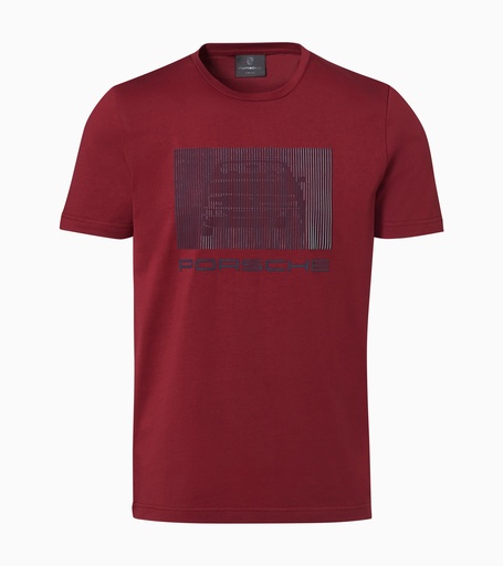 POLERA HOMBRE BURDEOS TALLA L