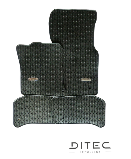 JUEGO PISOS DE GOMA XE