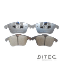 OFERTA08-25 KIT DE PASTILLAS DELANTERAS XF 5.0 S/C