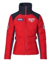 CHAQUETA ACOLCHADA MUJER ROJA MARTINI RACING TALLA L