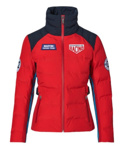 CHAQUETA ACOLCHADA MUJER ROJA MARTINI RACING TALLA L