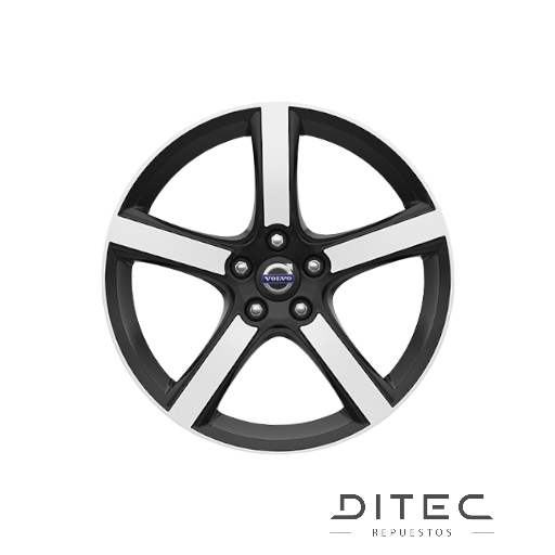 OFERTA04-25 LLANTA ALUMINIO MIDIR BLACK S40-V40