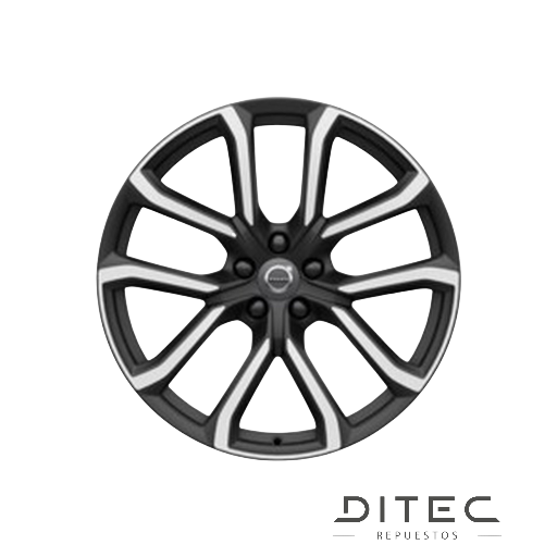 LLANTAS SPOKE MATT TECH BLACK DIAMOND CUT 20 XC90 (16-)