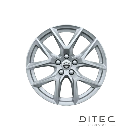 LLANTA 18&quot; NEW XC60 (18-) 5-Y-SPOKE SILVER